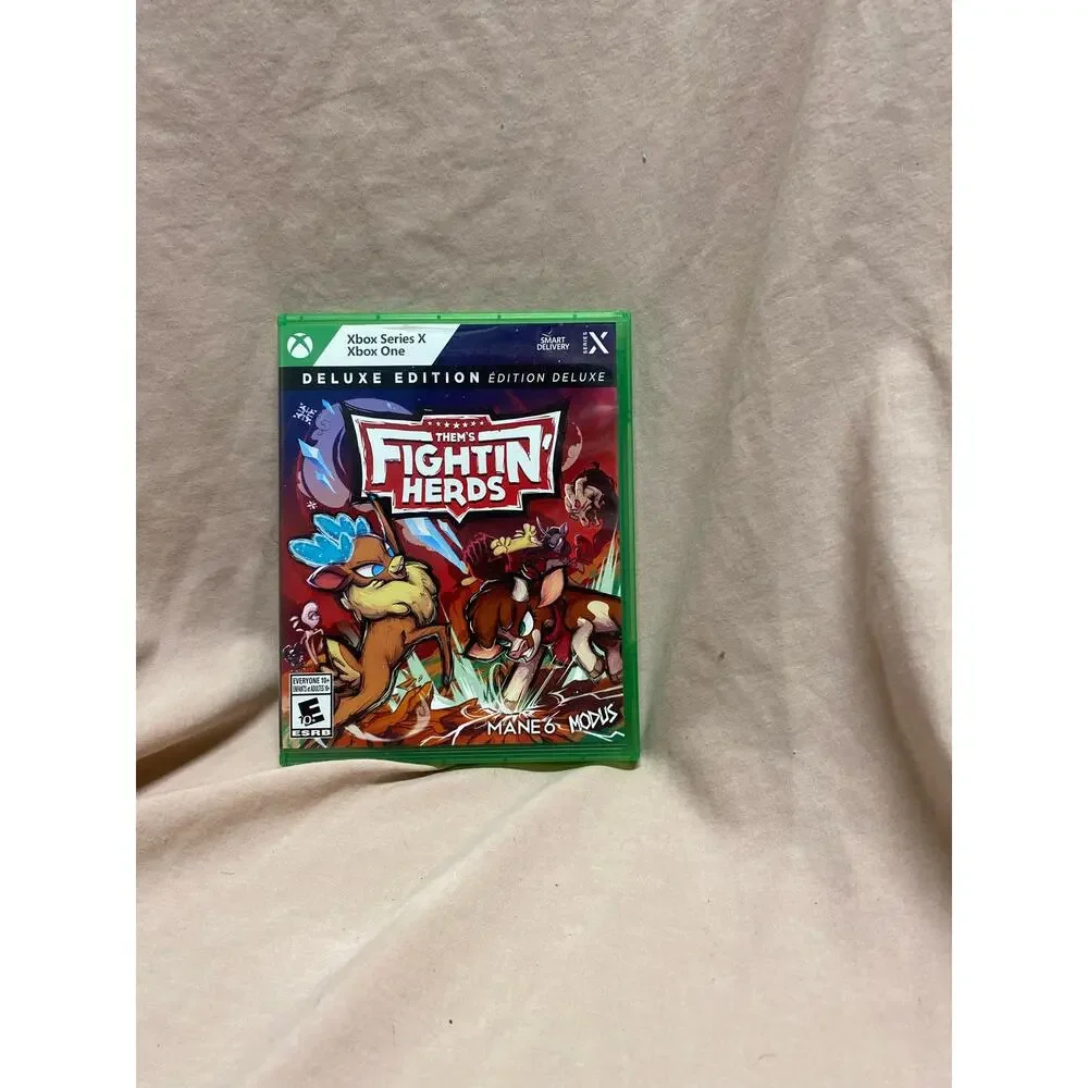 Them's Fightin' Herds: Deluxe Edition for Microsoft Xbox One & Xbox Series X